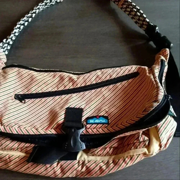 Kavi Flap Messenger Bag - Picture 1 of 12
